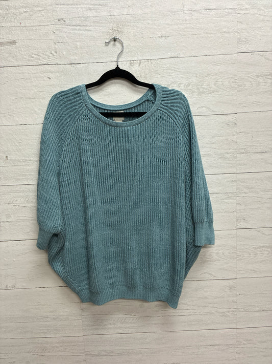 Size M Chico's Blue Womens Sweater