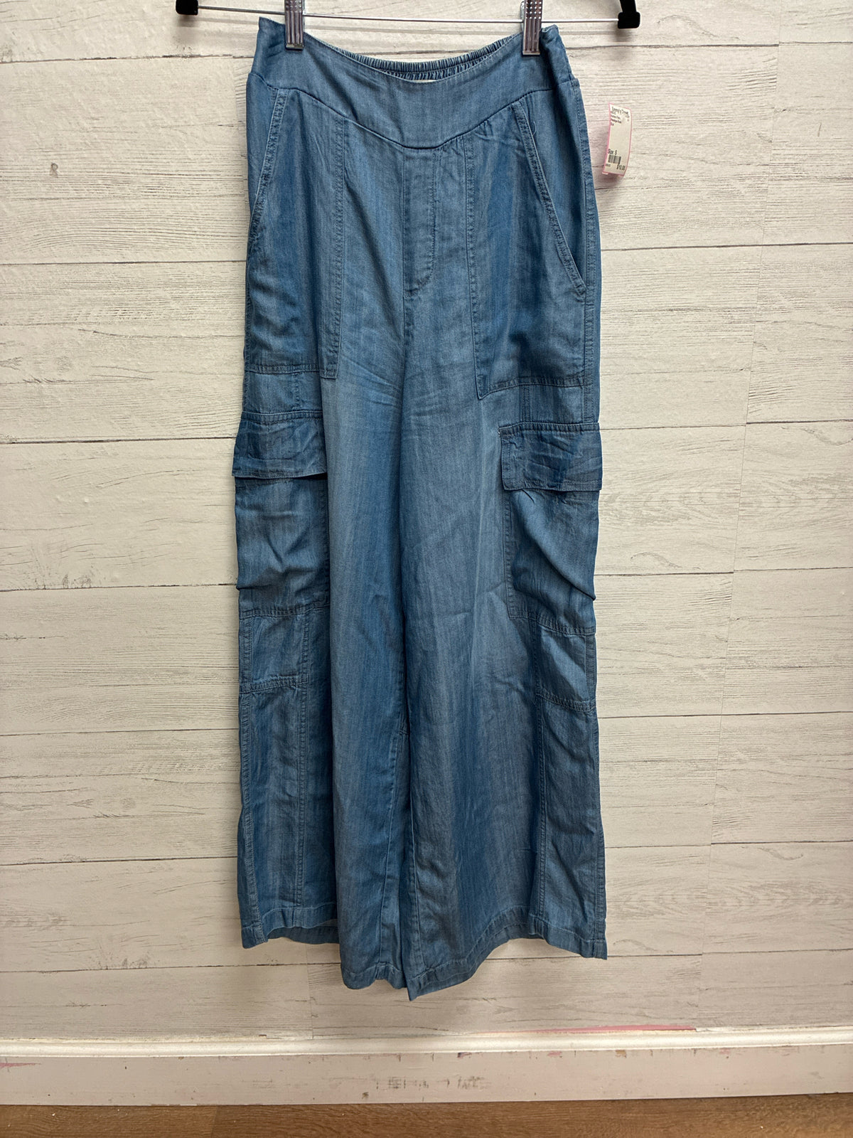 Size S Penelope Rose Blue Womens Pants