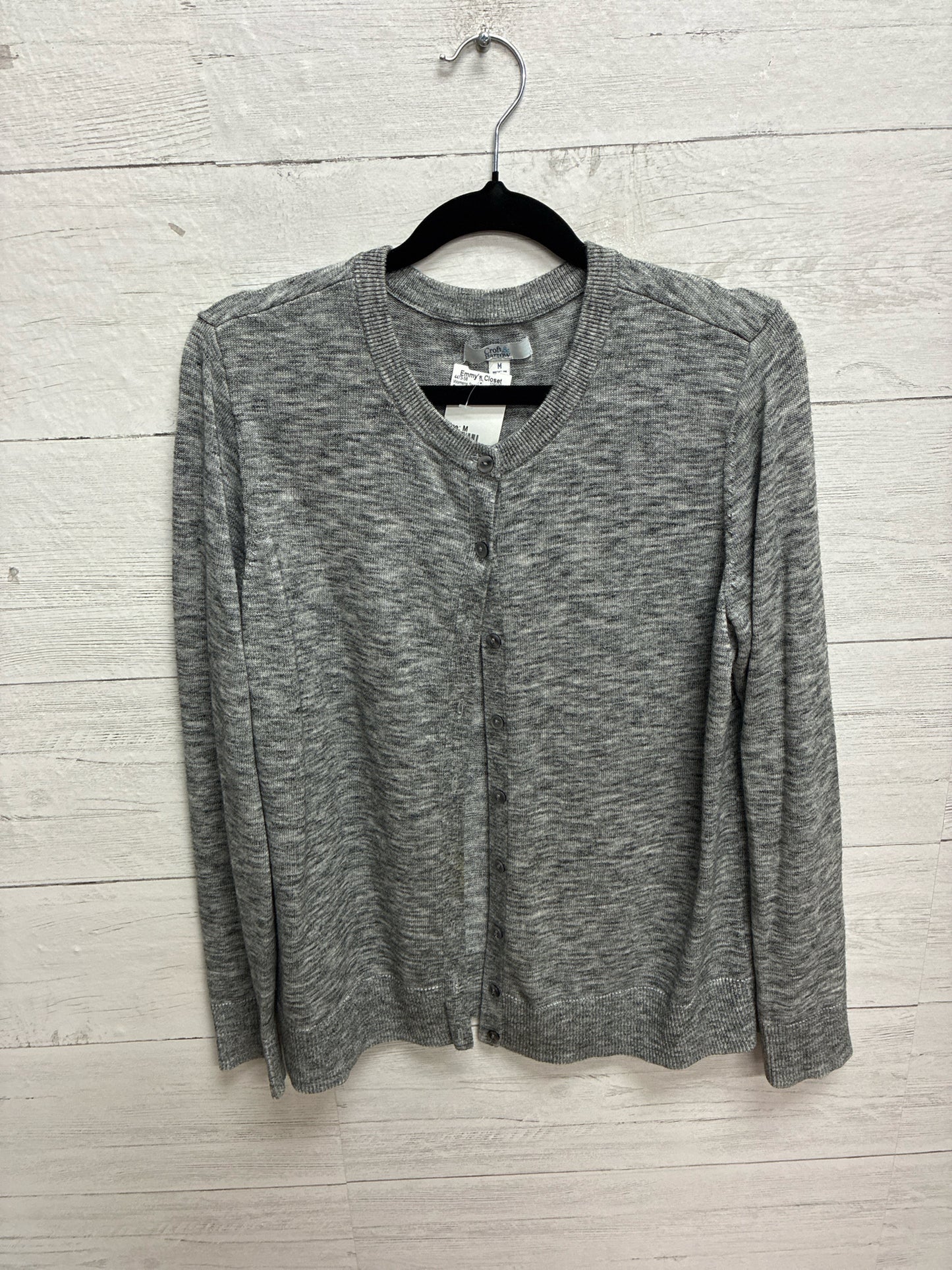 Size M Croft & Barrow Gray Womens Sweater