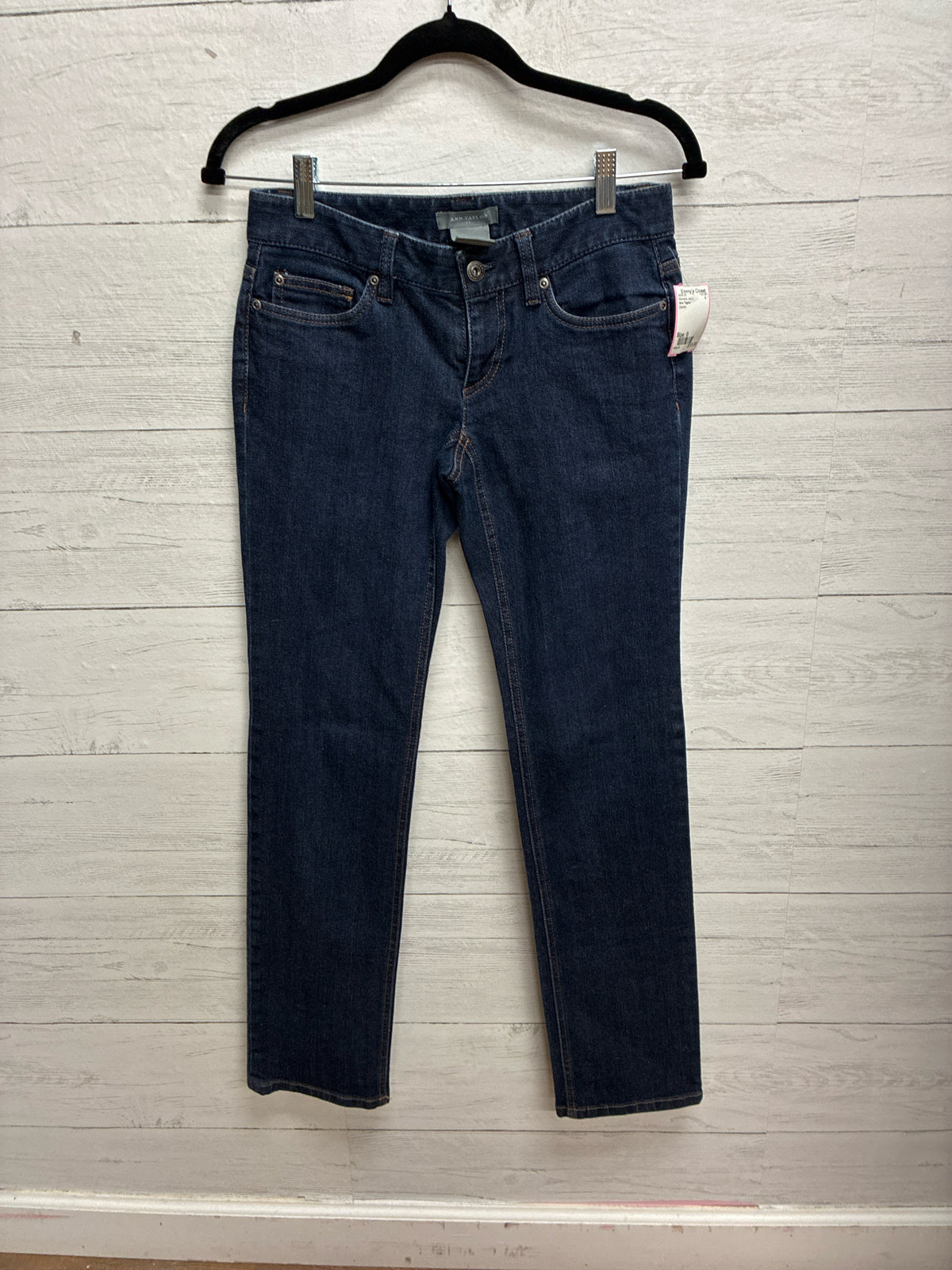 Size 0 Ann Taylor Denim Womens Jeans