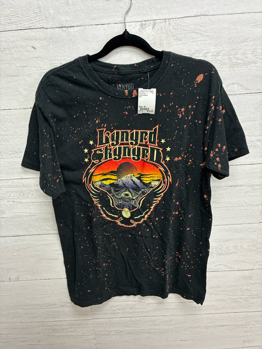 Size M Lynyrd Skynyrd Black Womens Shirt