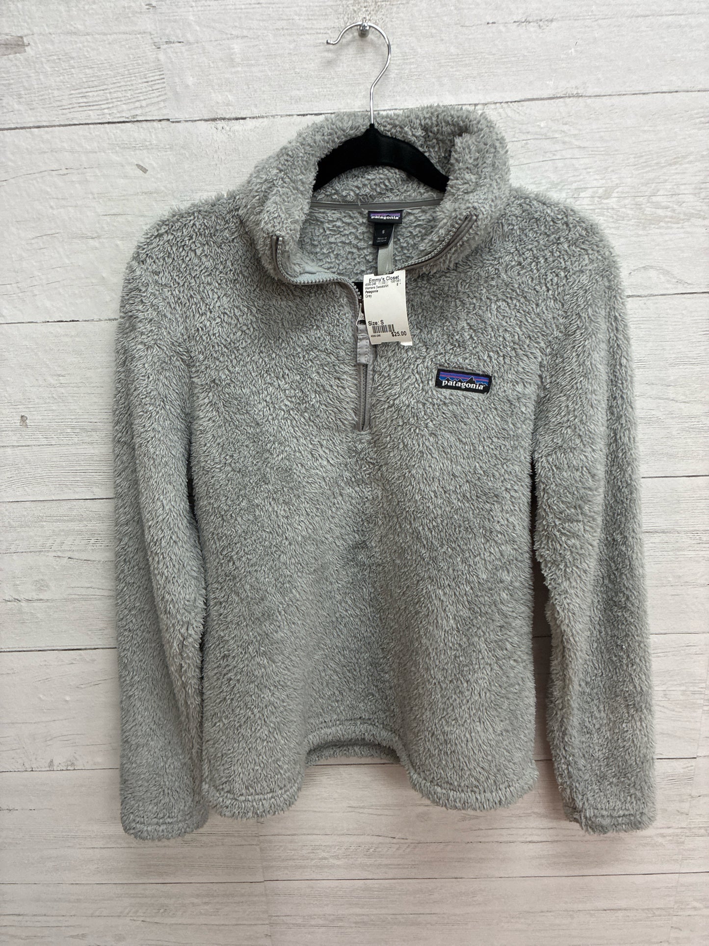 Size S Patagonia Grey Womens Sweatshirt