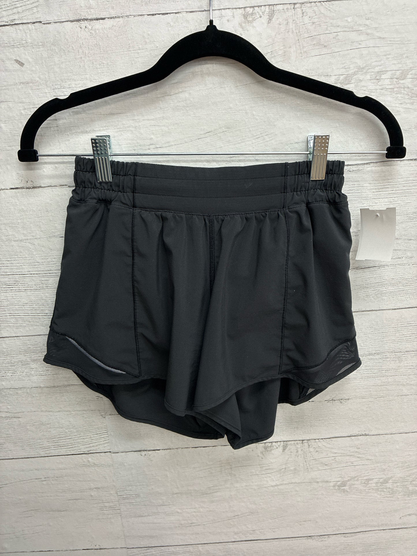 Size 4 LuluLemon Black Womens Shorts