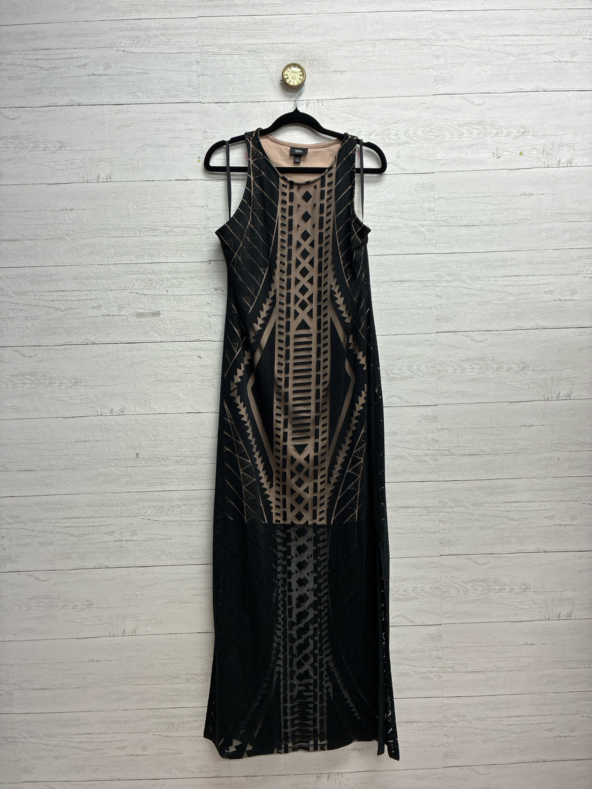 Size L Mossimo Supply Co. Black GOWN