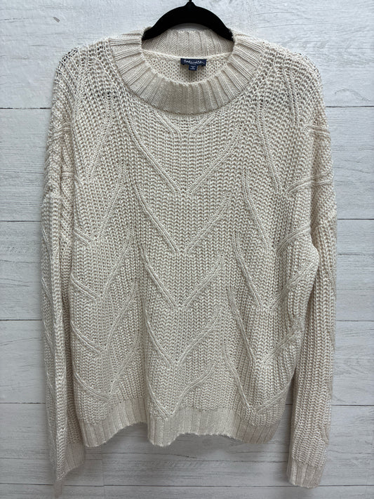 Size S Splendid White Womens Sweater
