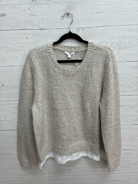 Size XL Design History Cream Womens Sweater