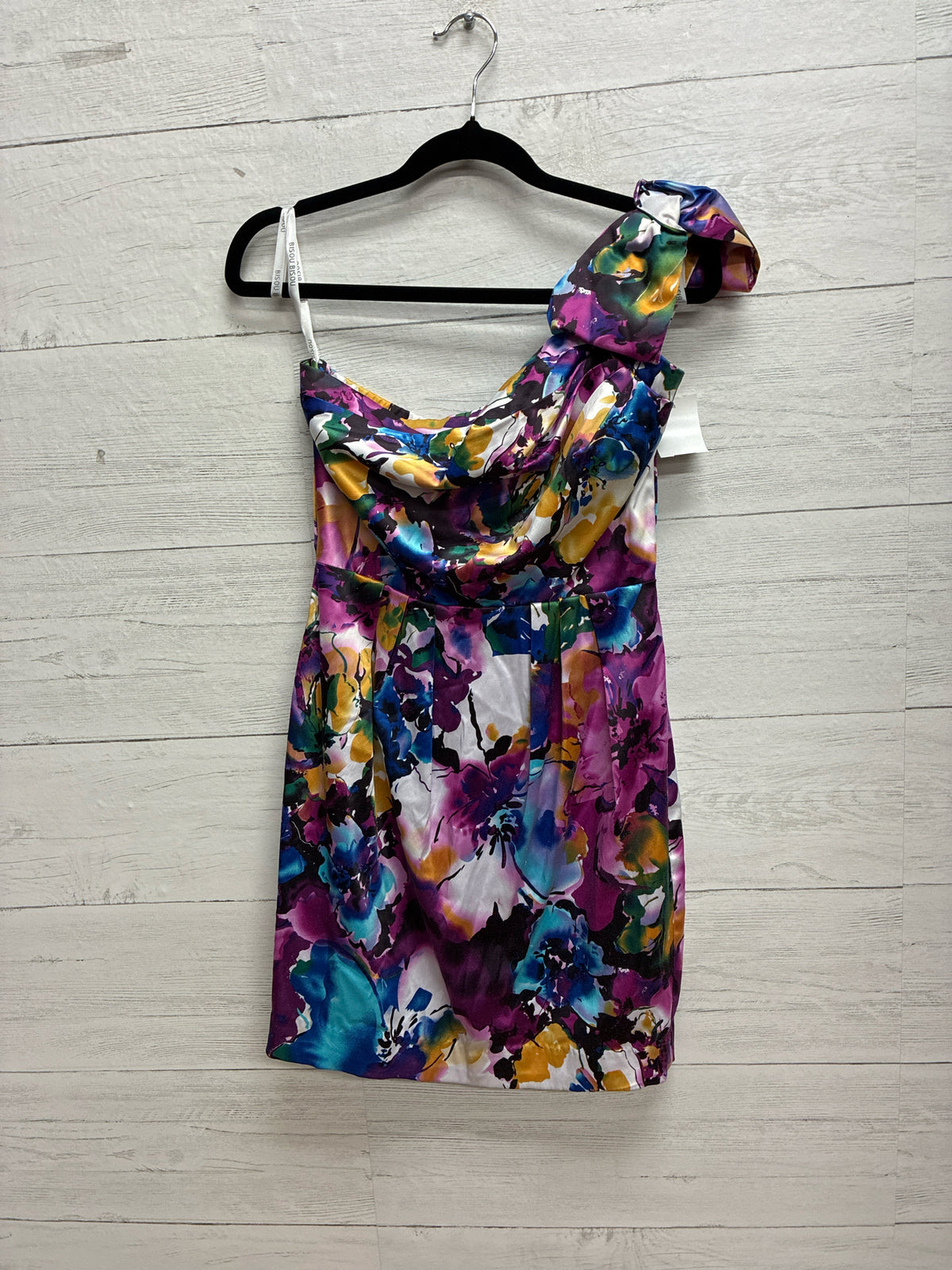 Size 8P Bisou Bisou MULTI GOWN
