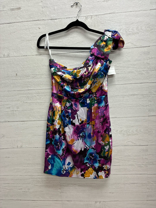 Size 8P Bisou Bisou MULTI GOWN