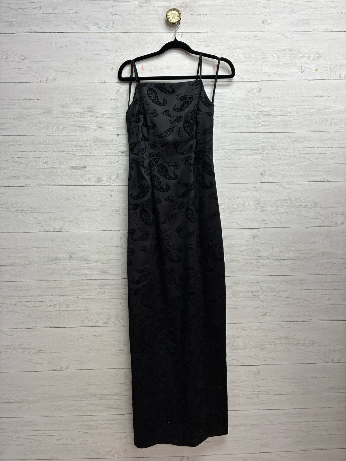 Size 3/4 City Triangles Black GOWN