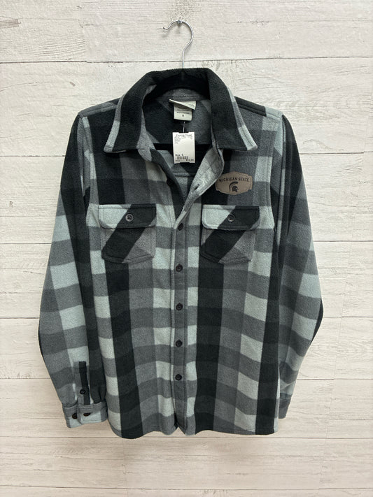 Size S Artisans Grey Mens Shirt