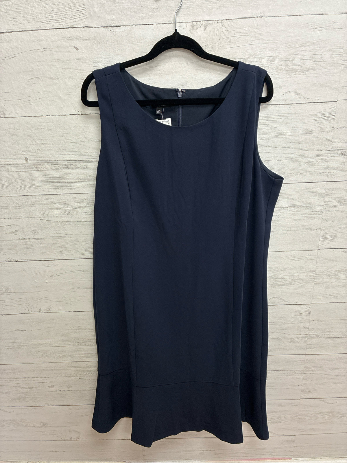 Size 14 Talbots Navy Dress/Evening Wear