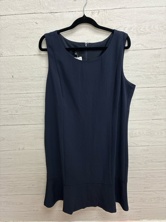 Size 14 Talbots Navy Dress/Evening Wear