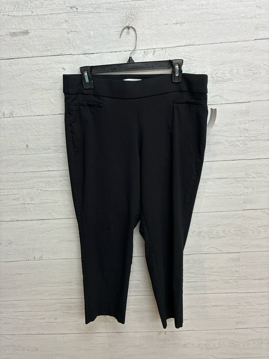 Size 14 Short Liz Claiborne Black Womens Capri