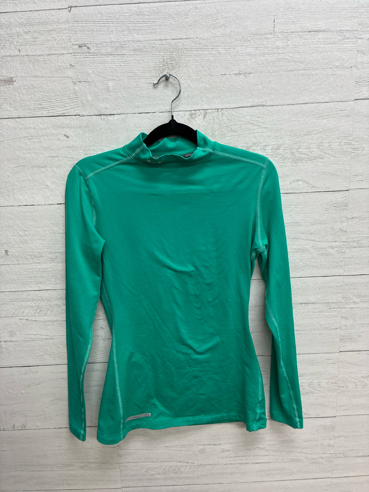 Size S UNDER ARMOR Green Womens Shirt