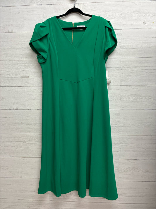 Size 16 Calvin Klein Green Dress/Evening Wear