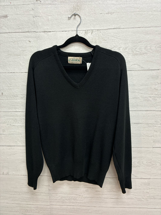Size M Classic Black Womens Sweater