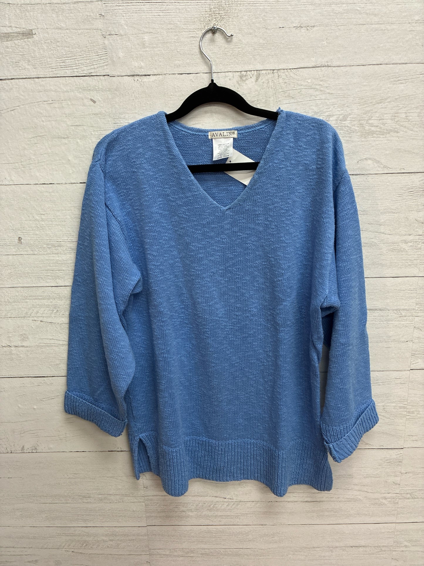 Size One Size Avalin Blue Womens Sweater
