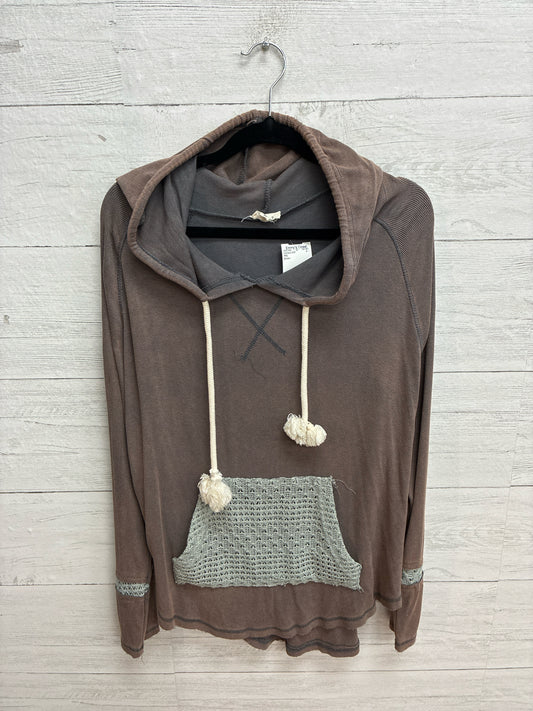 Size S POL Brown Womens Shirt