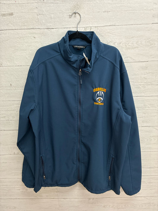 Size 2X Port Authority Navy Mens Jacket
