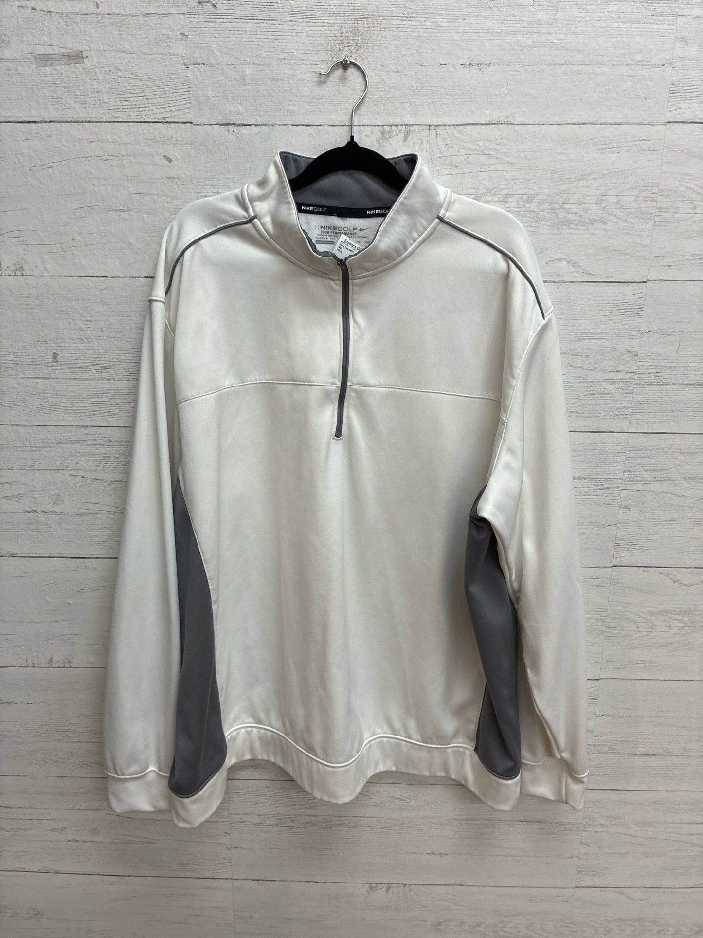 Size XXL Nike White Mens Sweatshirt