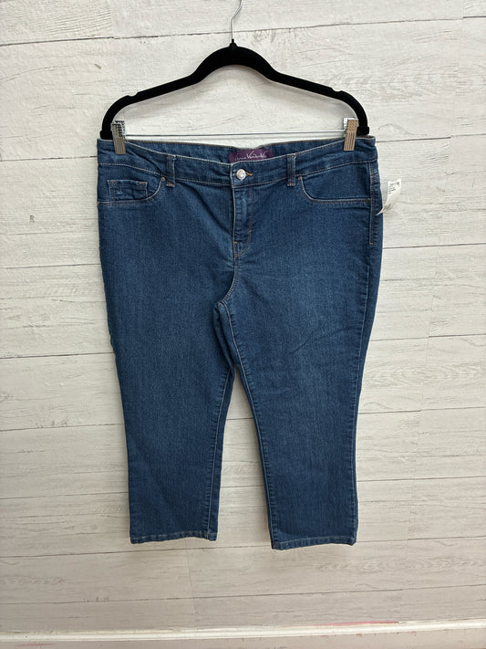 Size 14P Gloria Vanderbilt Denim Womens Jeans