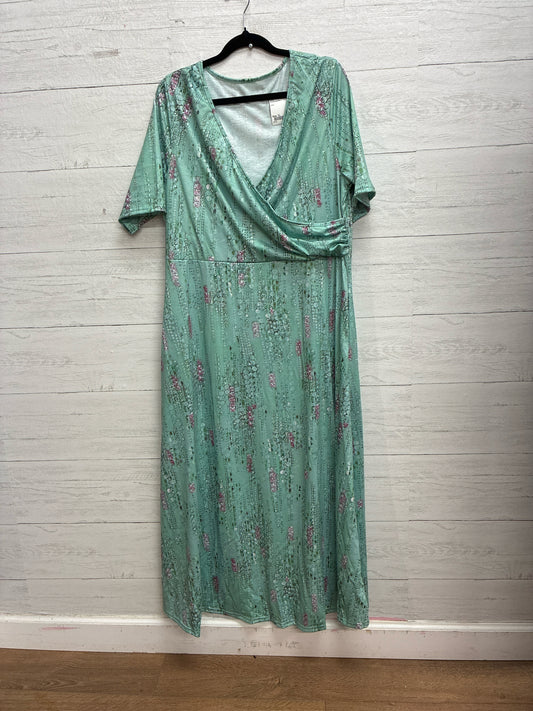 Size XL Green Dress/Evening Wear
