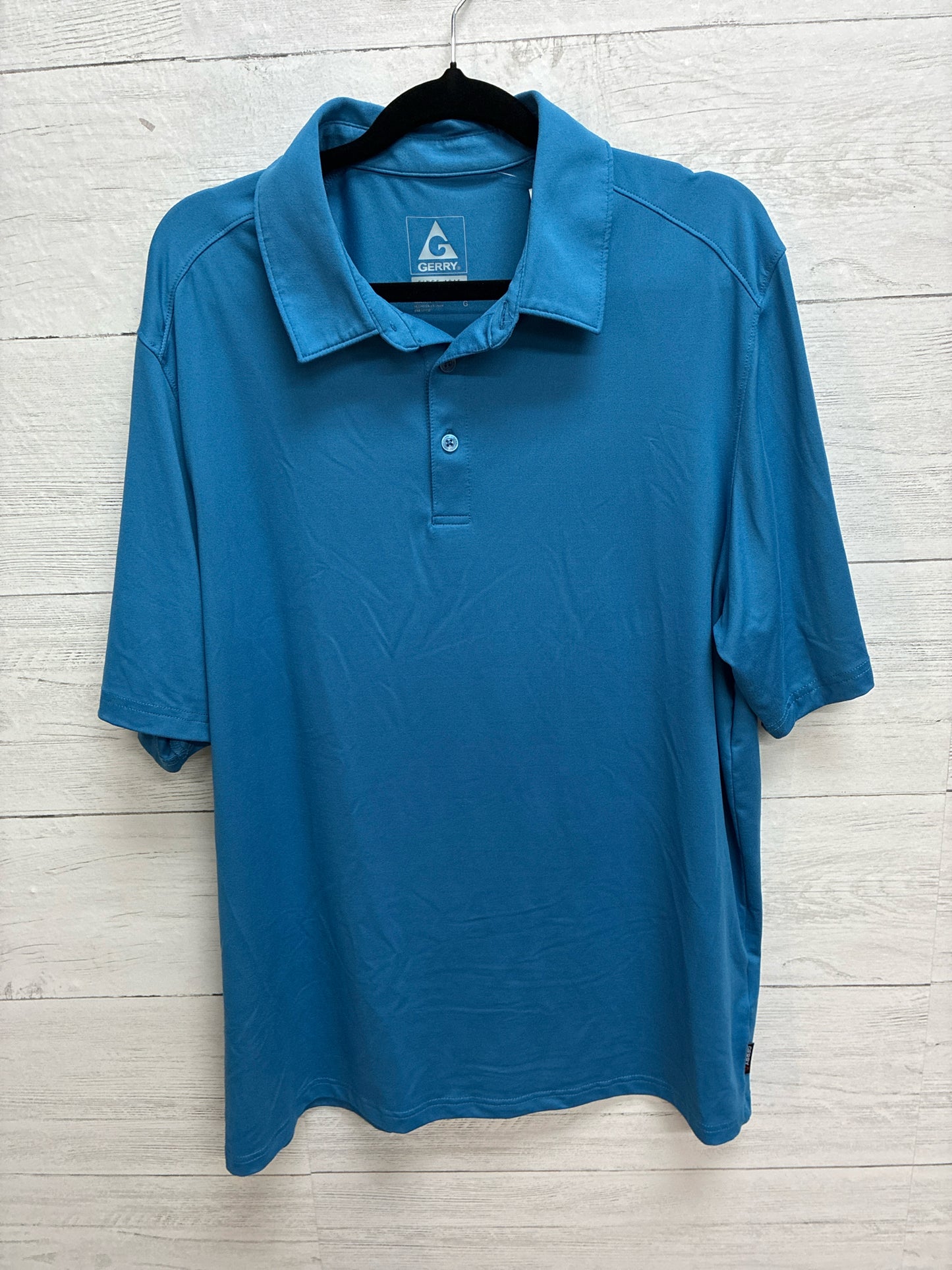 Size L Gerry Blue Mens Shirt