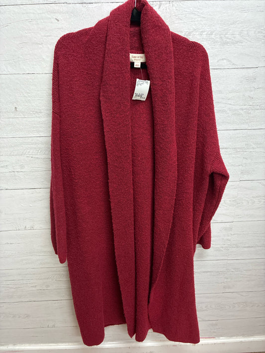 Size XL/XXL state of day Red Womens Sweater