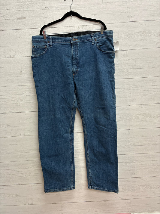 Size 40 Wrangler Denim Mens Jeans