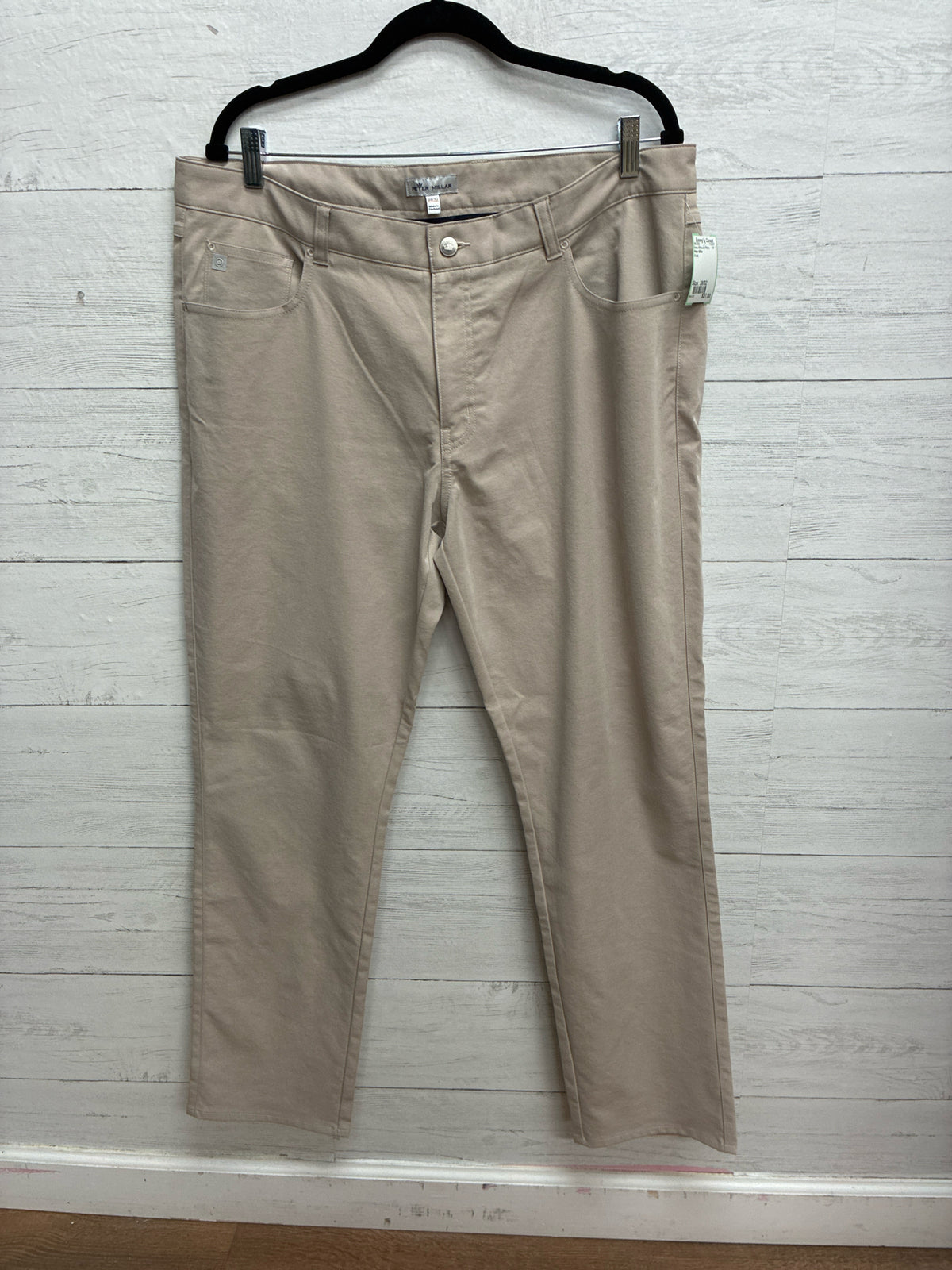Size 38/32 Peter Millar Khaki Mens Athlesure Pants