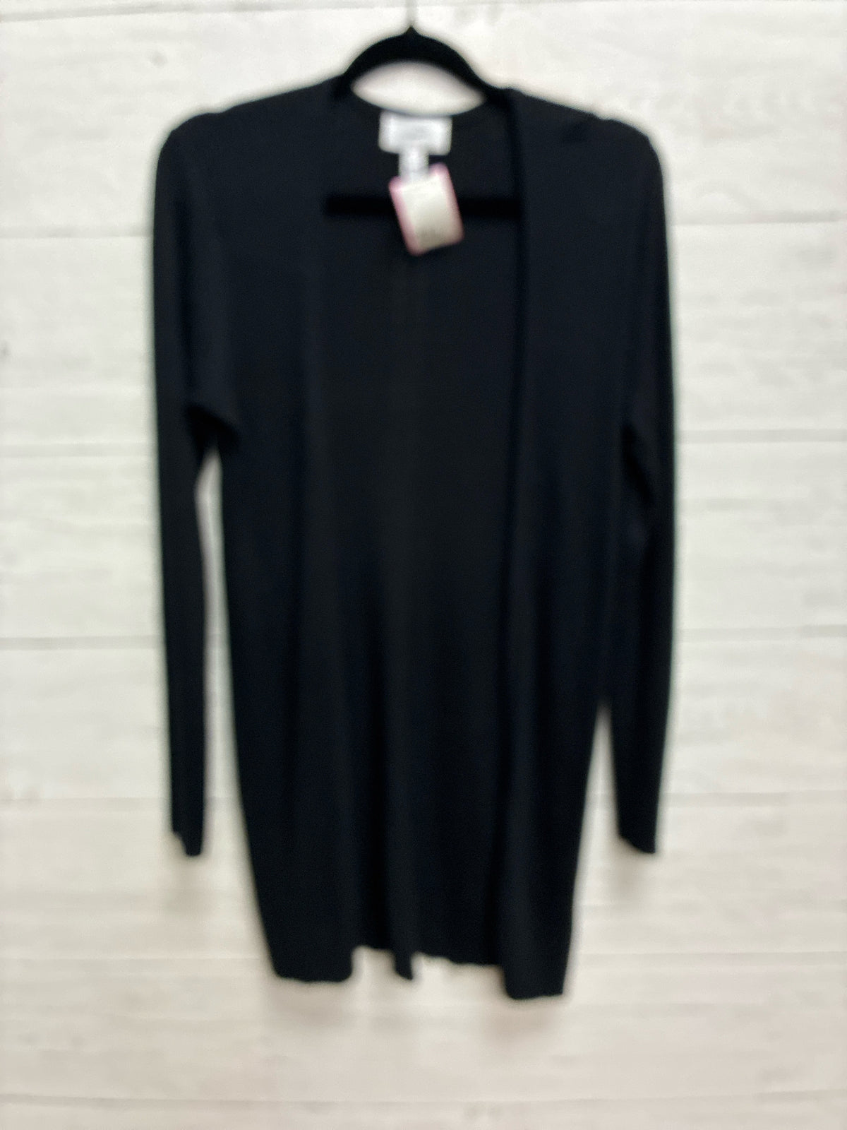 Size M Soma Black Womens Cardigan