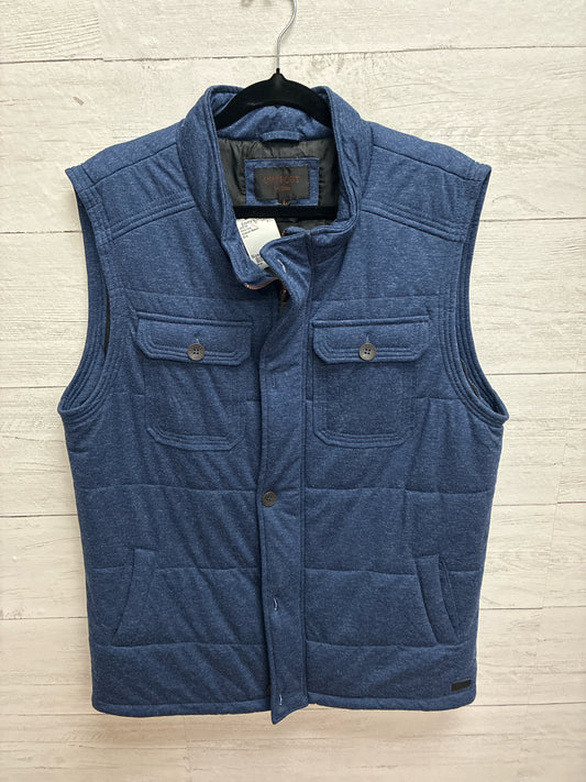 Size L Outpost Makers Blue Mens Vest