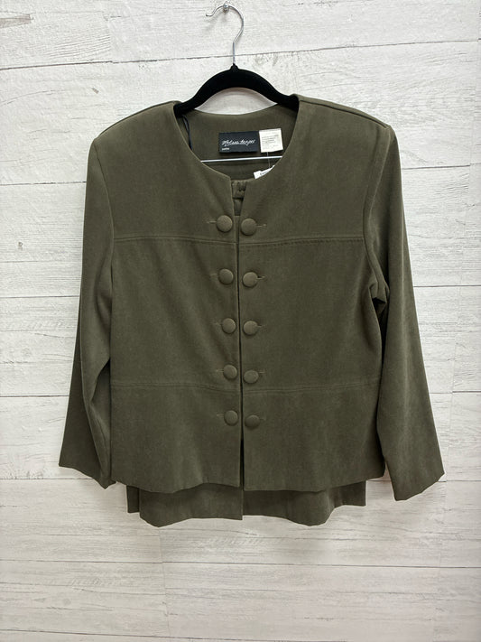 Size 12P Melissa Harper Olive 2 PIECE SET