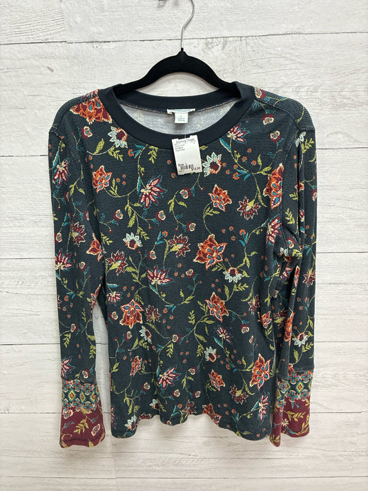 Size L Sundance Grey/Green Womens Shirt