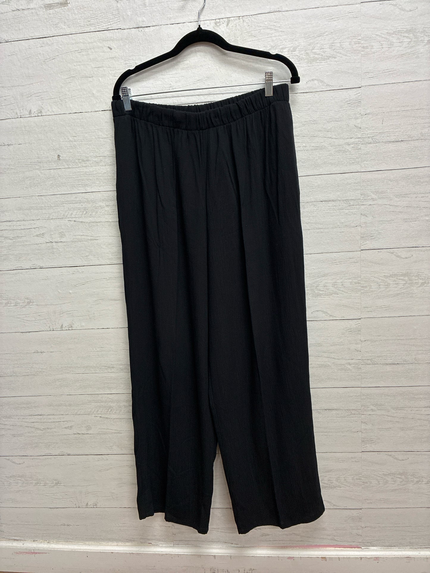 Size L California Krush Black Womens Dresspants
