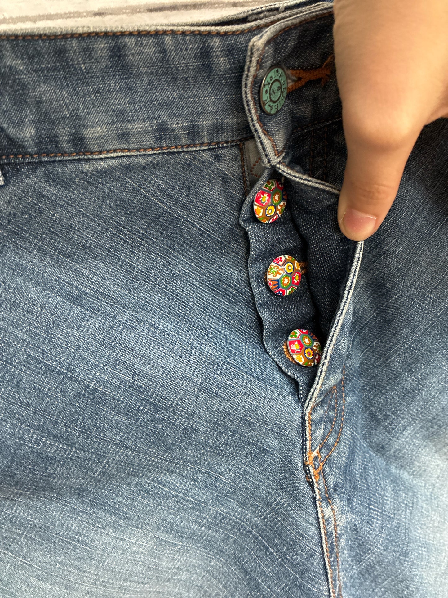 Size 4 Royal Robbins Denim Skirt