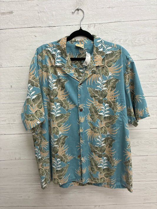 Size XL Royal Creations Blue Mens Shirt