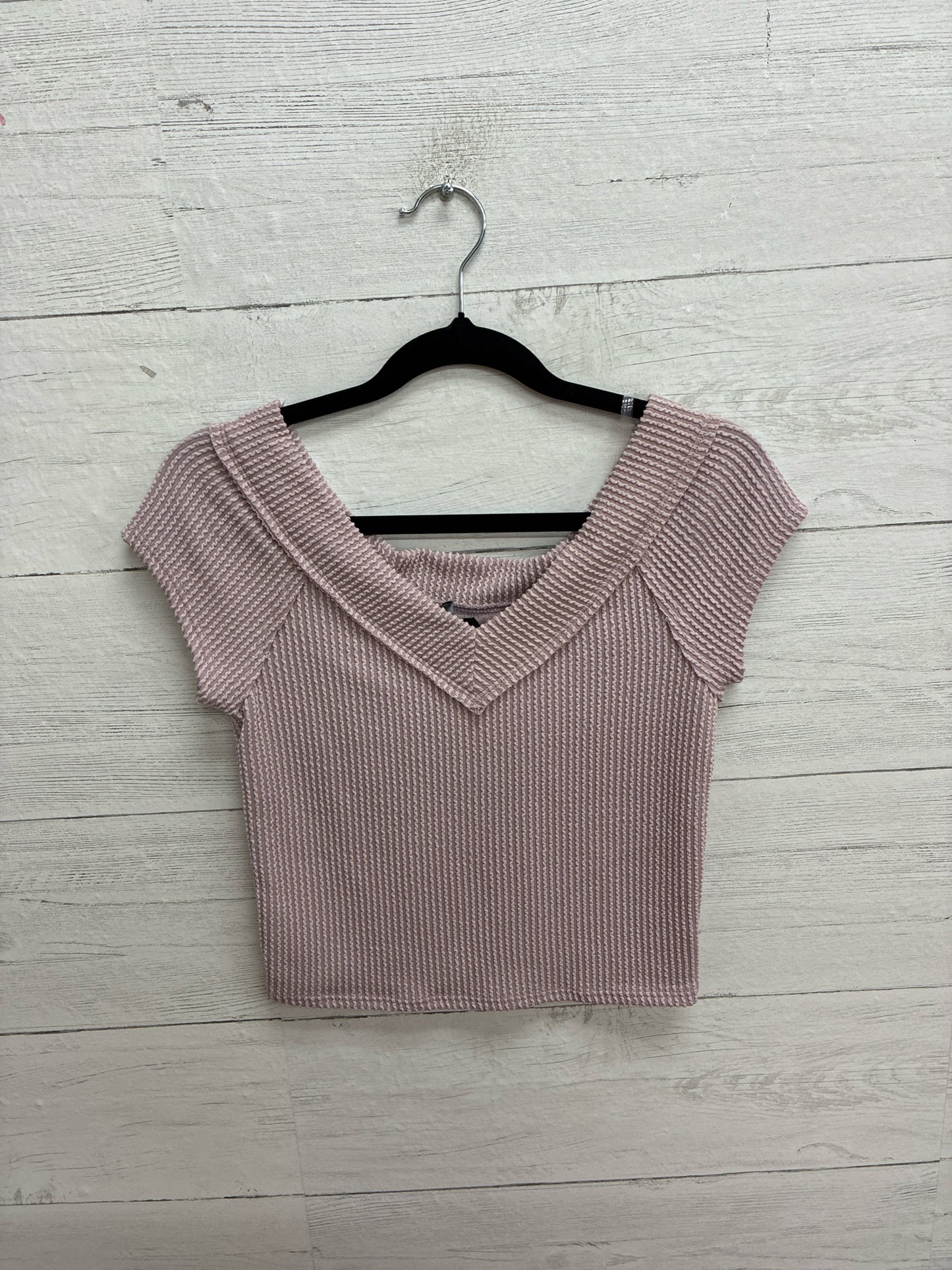 Size S Originality Pink Womens Shirt