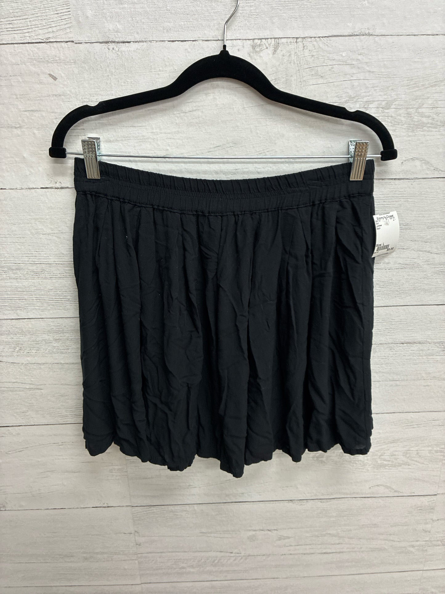 Size L Lorimer Black Skirt