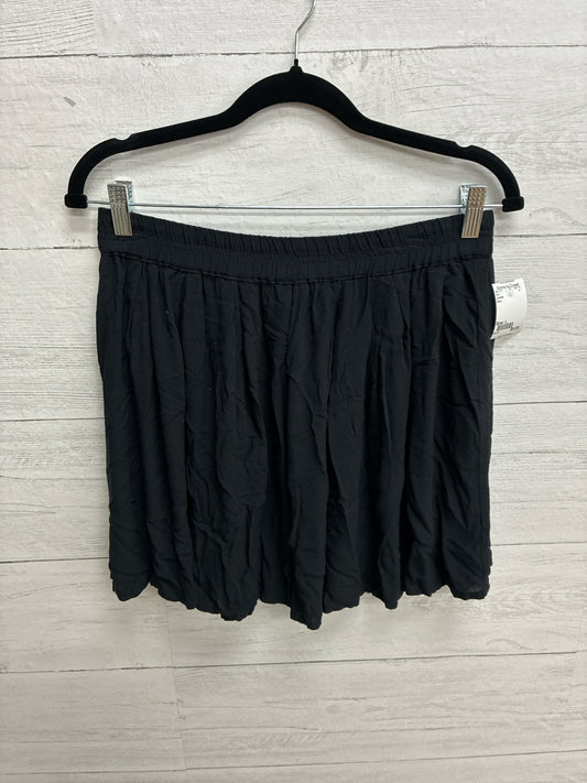 Size L Lorimer Black Skirt