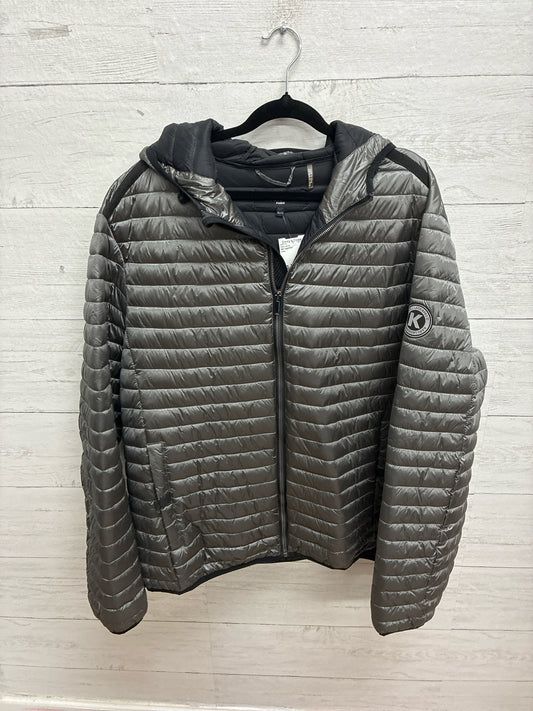 Size XXL Karl Lagerfeld Grey Mens Jacket