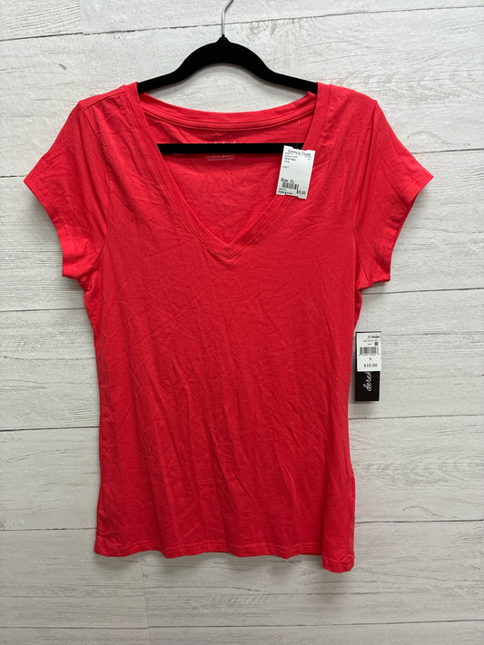 Size XL Derek Heart Coral Womens Shirt