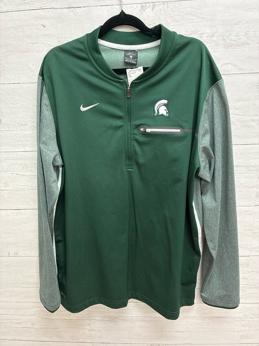 Size XL Nike Green Mens Sweatshirt