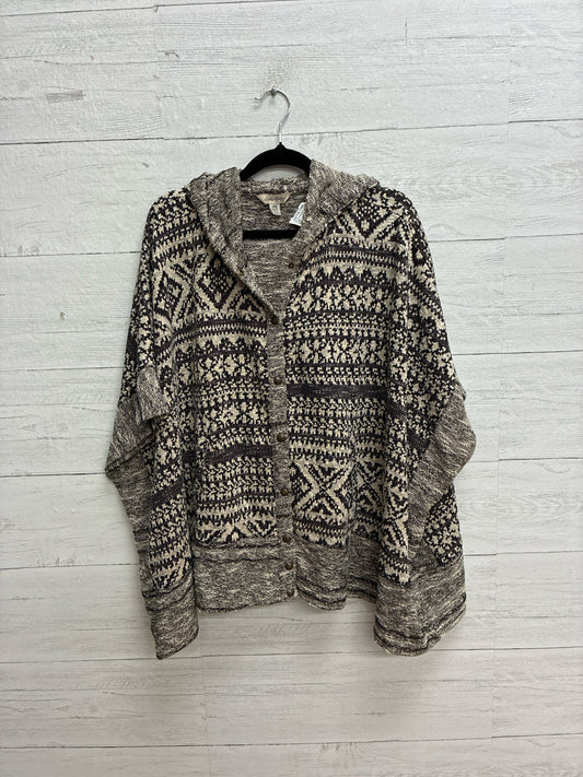 Size One Size Lucky Black Womens Sweater