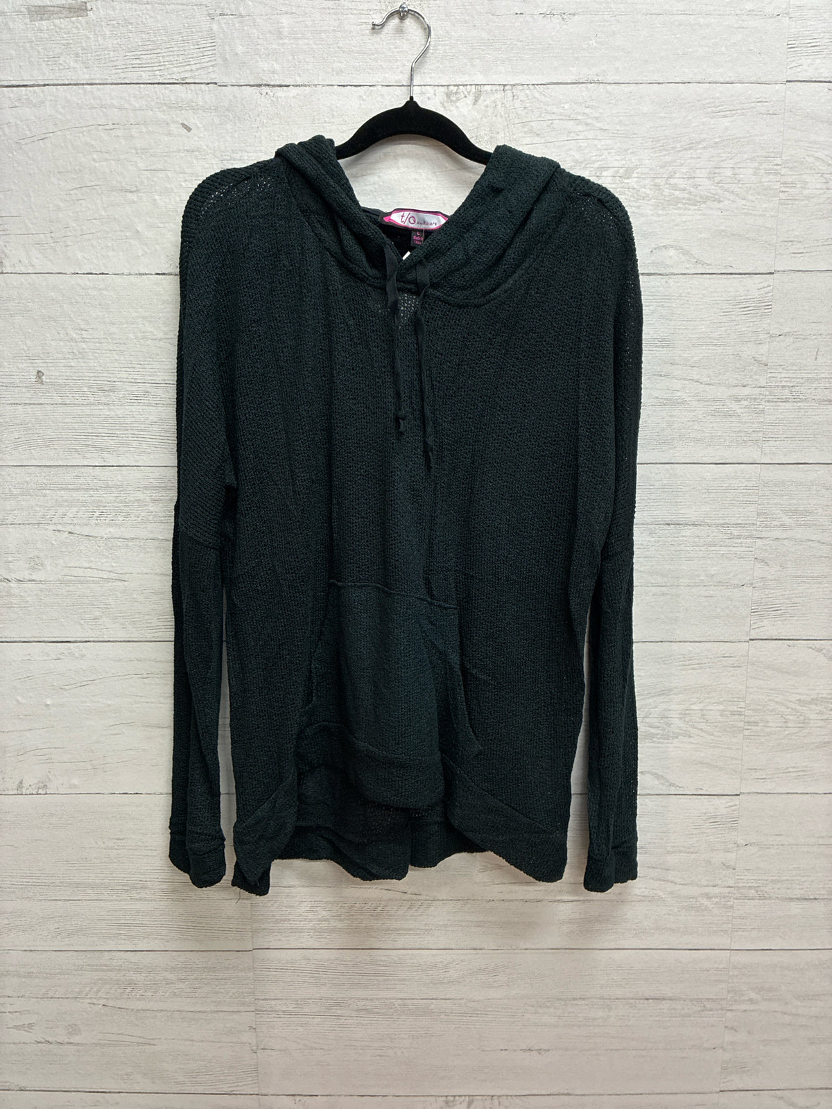 Size L t/o sweaters Black Womens Sweater