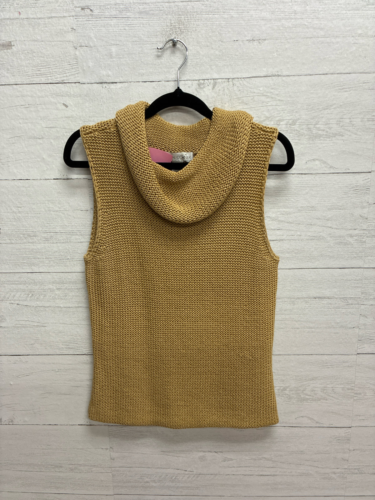 Size S Casual Corner Gold Womens Shirt