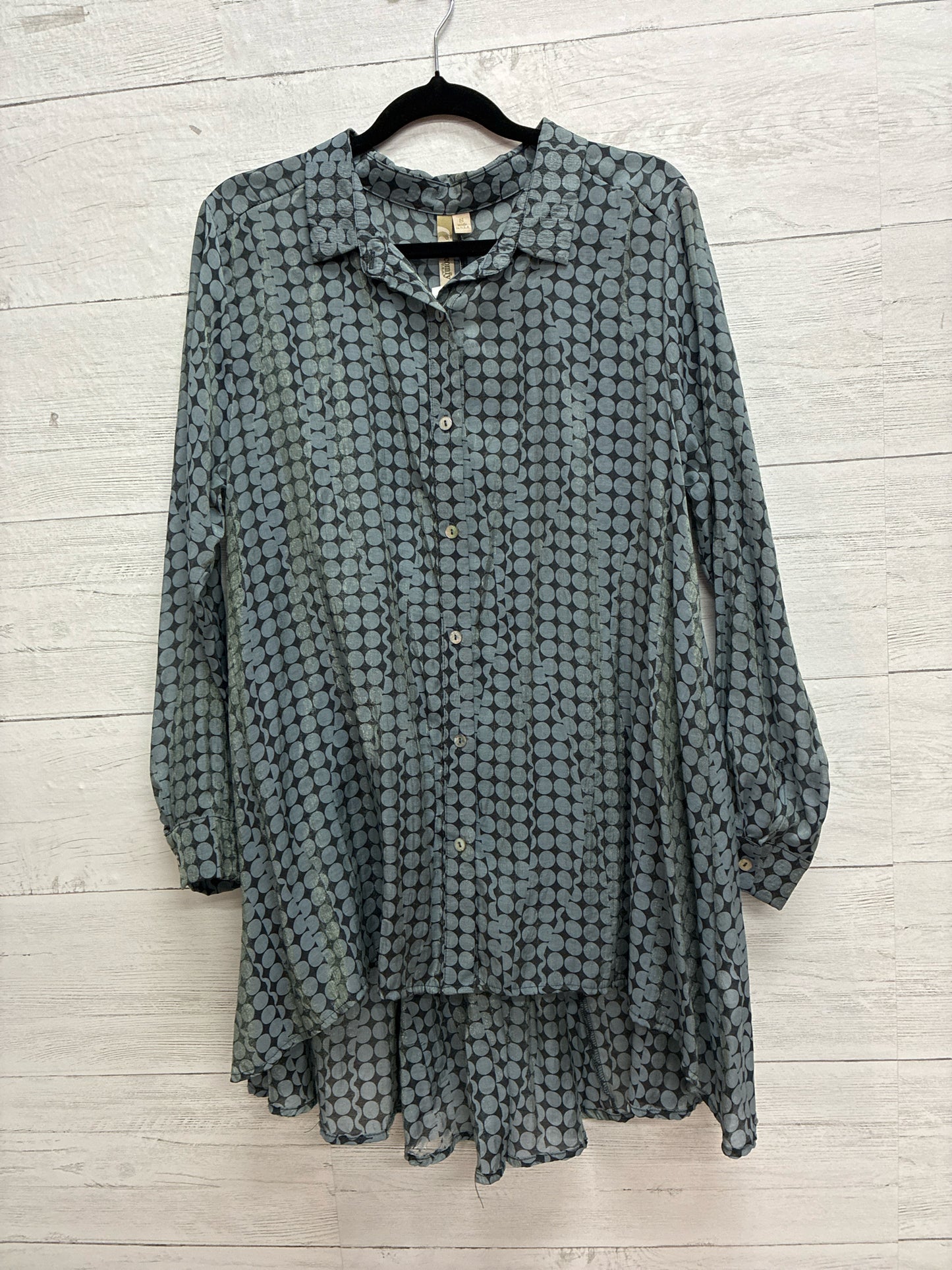 Size S Comfy Gray Womens Shirt