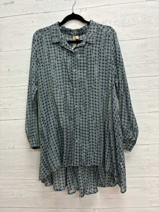 Size S Comfy Gray Womens Shirt