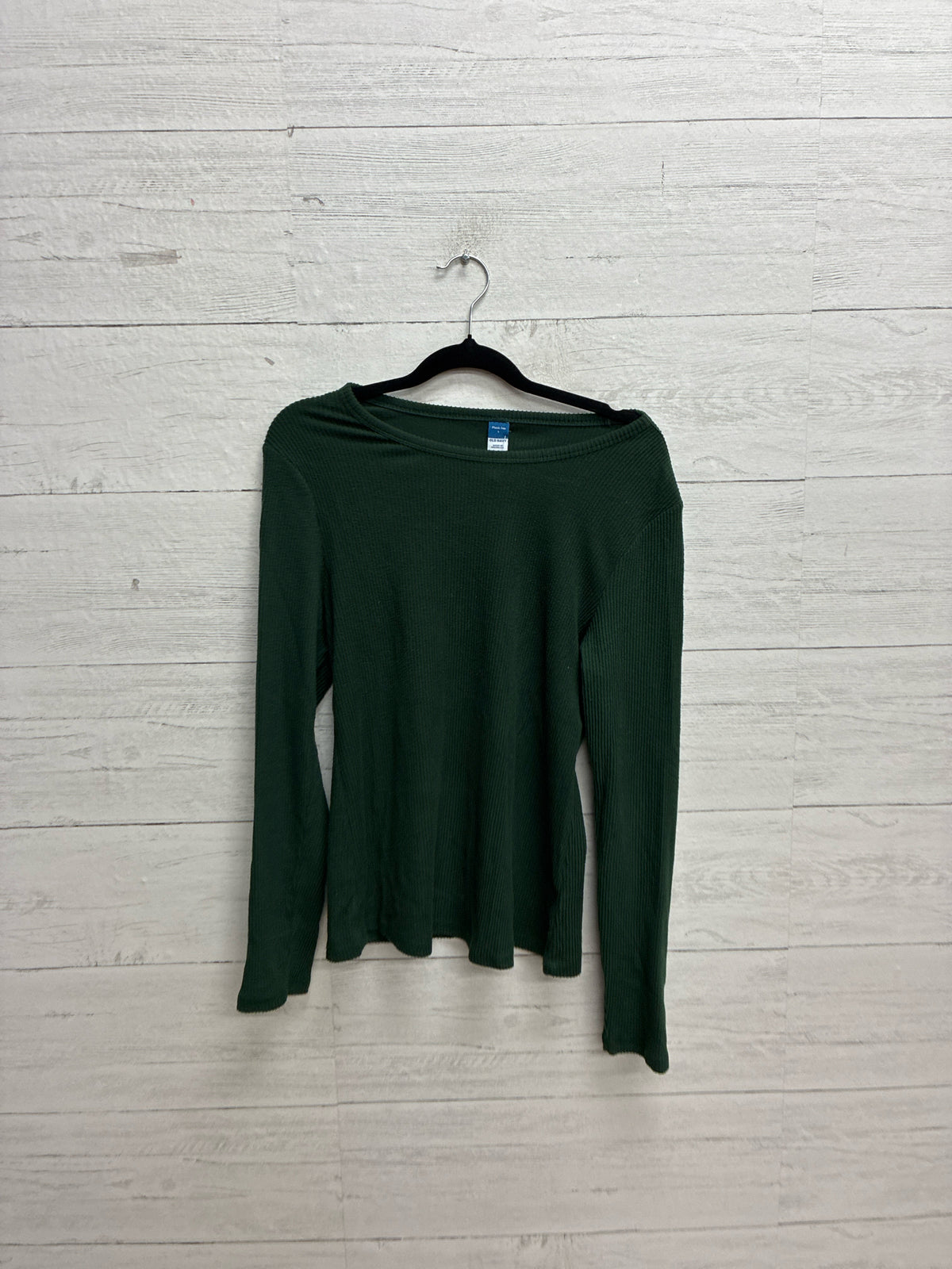 Size L Old Navy Forest Green Womens Shirt