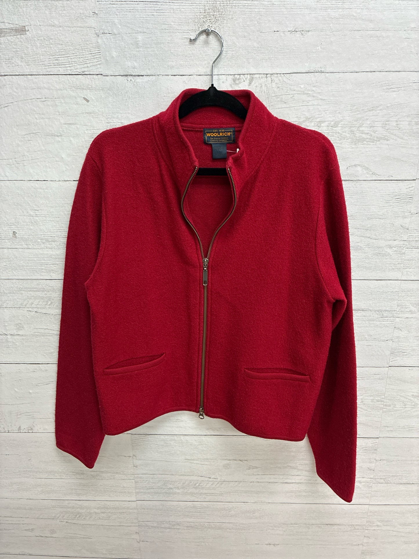 Size S Woolrich Red Womens Jacket